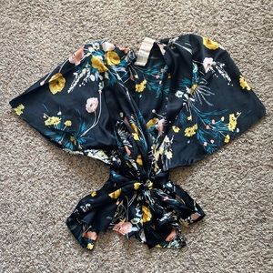 SFERA- kimono- satin like - ONE SIZE